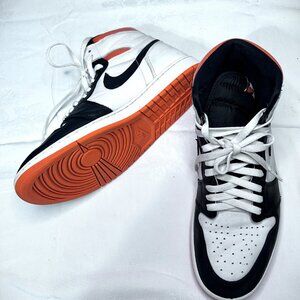 Nike Air Jordan 1 Retro High OG Electro Orange DZ5485-800 Men's Size 10.5